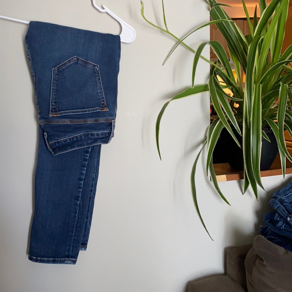 Stylus Skinny Ankle Jeans